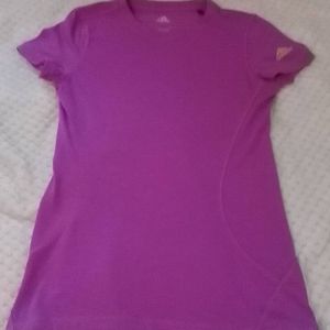 Adidas climalite t-shirt.